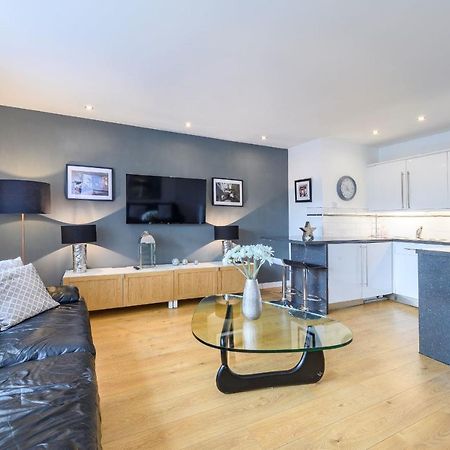 Southside Flat With Private Garden! Glasgow Exterior foto