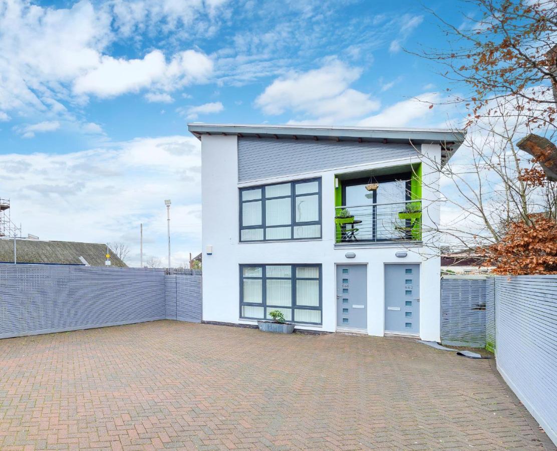 Southside Flat With Private Garden! Glasgow Exterior foto