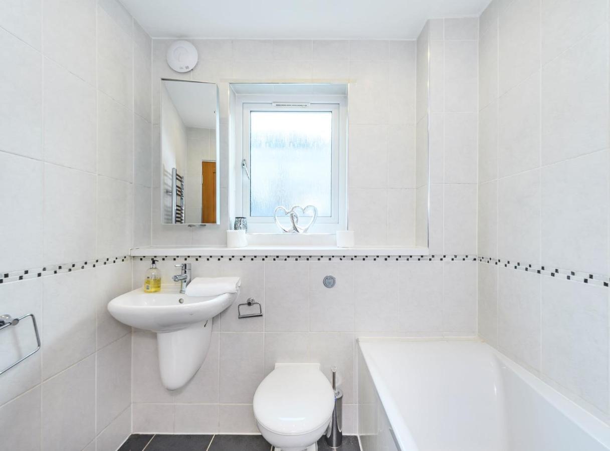 Southside Flat With Private Garden! Glasgow Exterior foto
