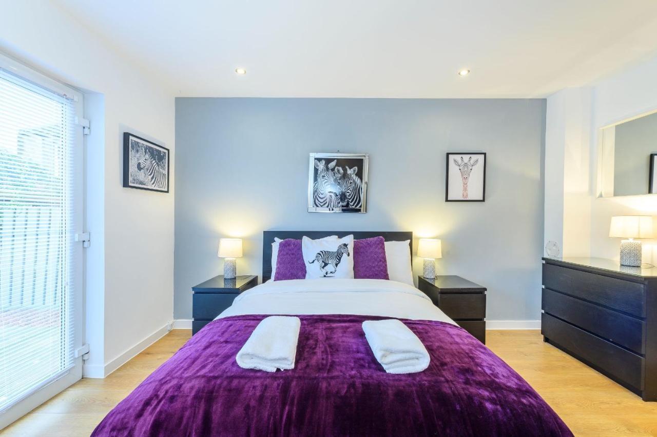 Southside Flat With Private Garden! Glasgow Exterior foto