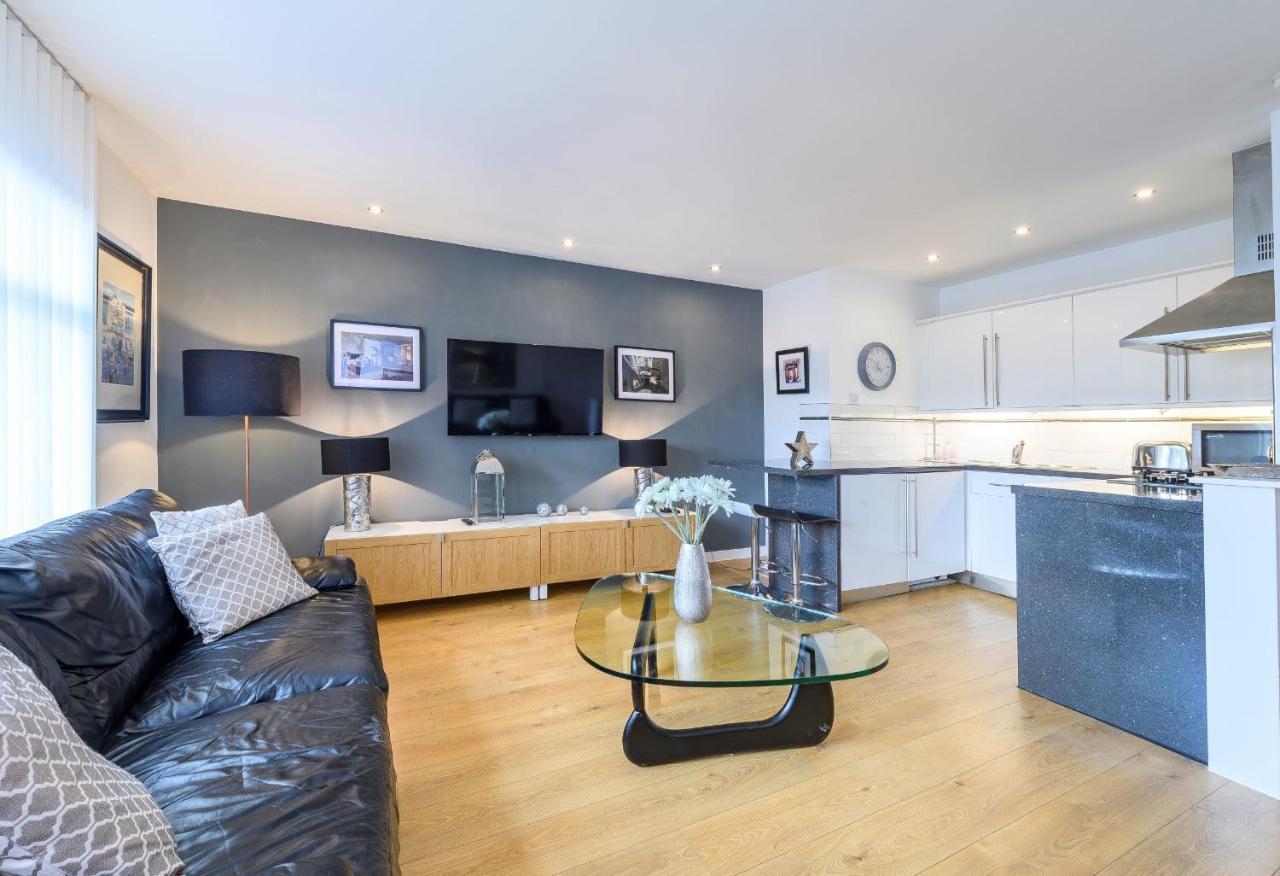 Southside Flat With Private Garden! Glasgow Exterior foto