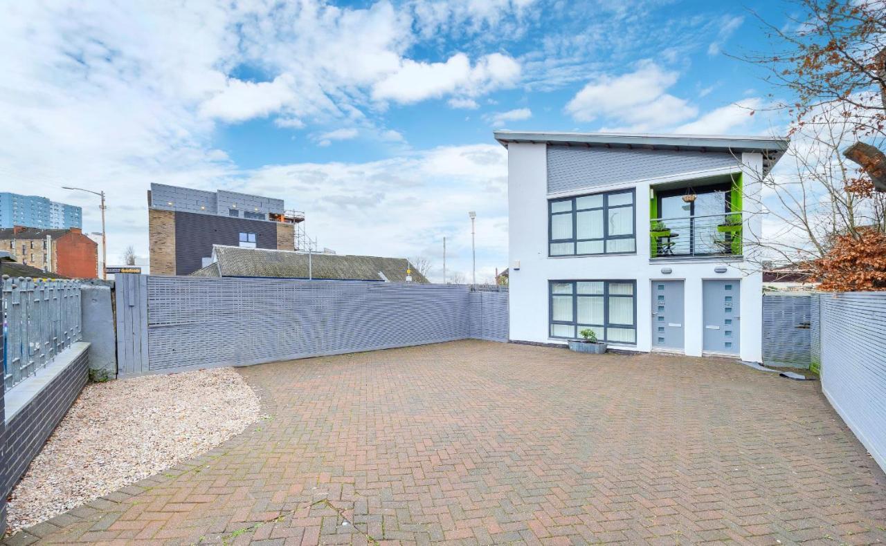 Southside Flat With Private Garden! Glasgow Exterior foto
