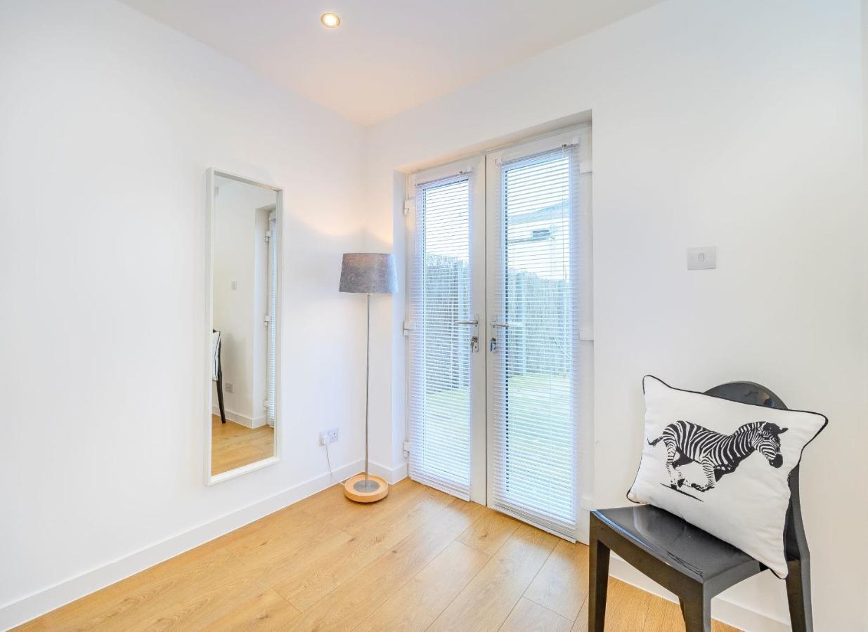 Southside Flat With Private Garden! Glasgow Exterior foto