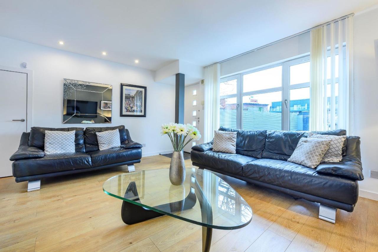 Southside Flat With Private Garden! Glasgow Exterior foto