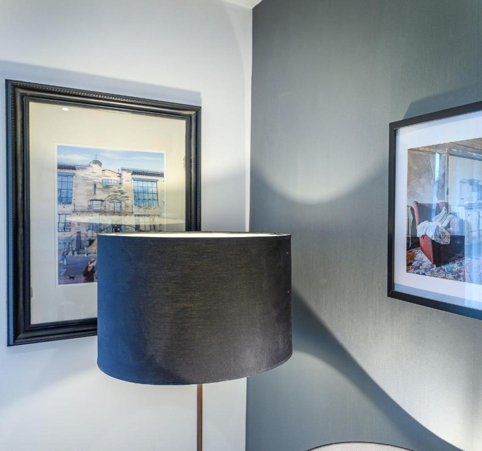 Southside Flat With Private Garden! Glasgow Exterior foto
