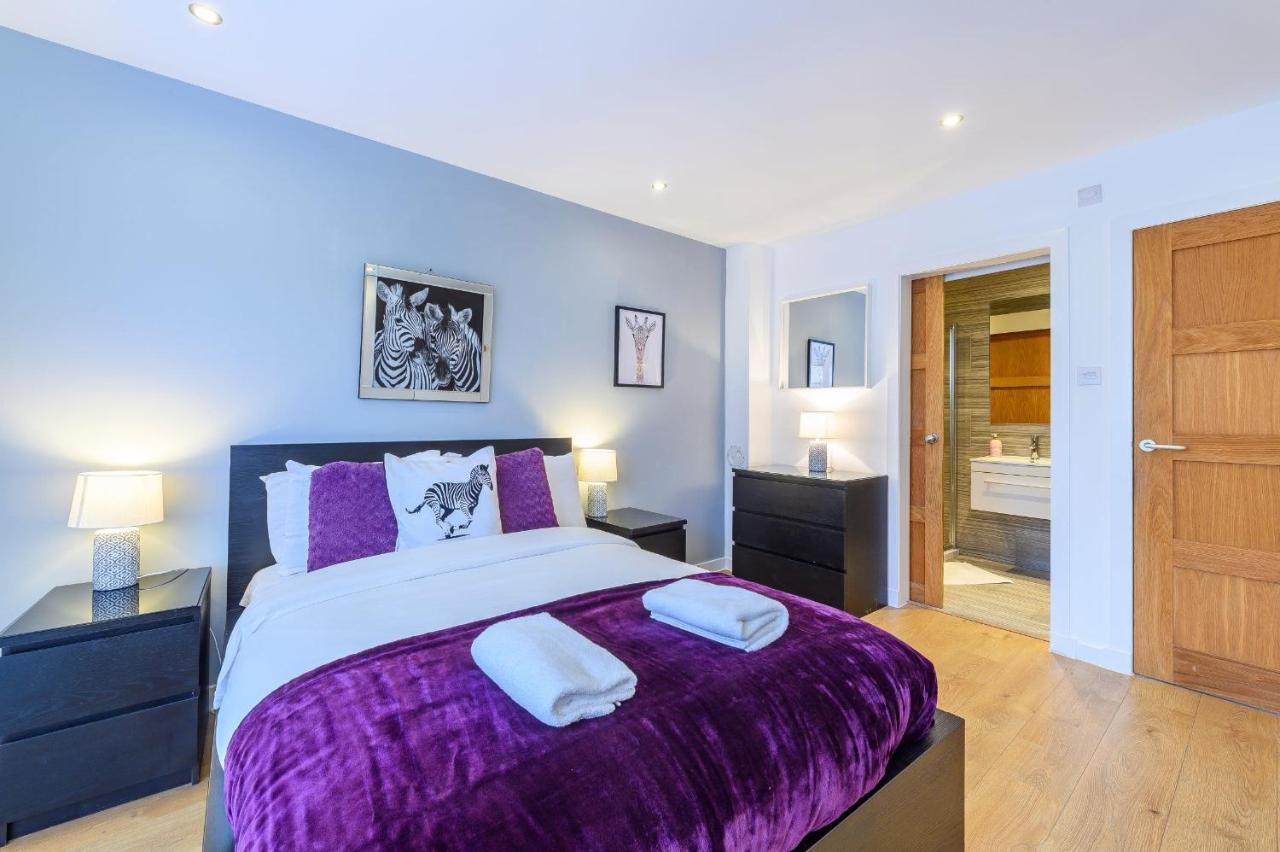 Southside Flat With Private Garden! Glasgow Exterior foto