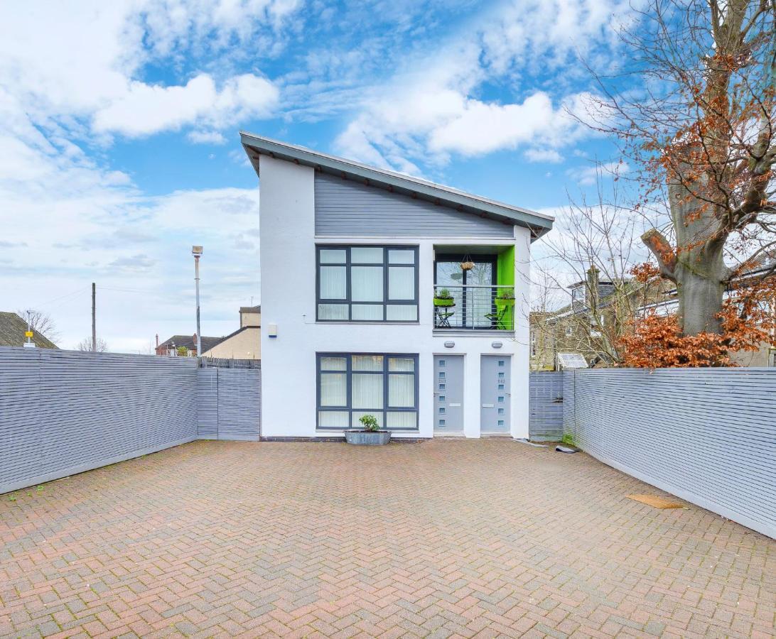 Southside Flat With Private Garden! Glasgow Exterior foto
