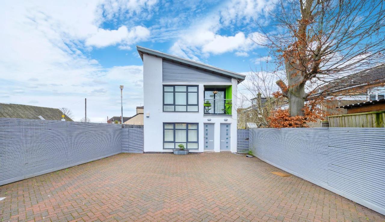 Southside Flat With Private Garden! Glasgow Exterior foto